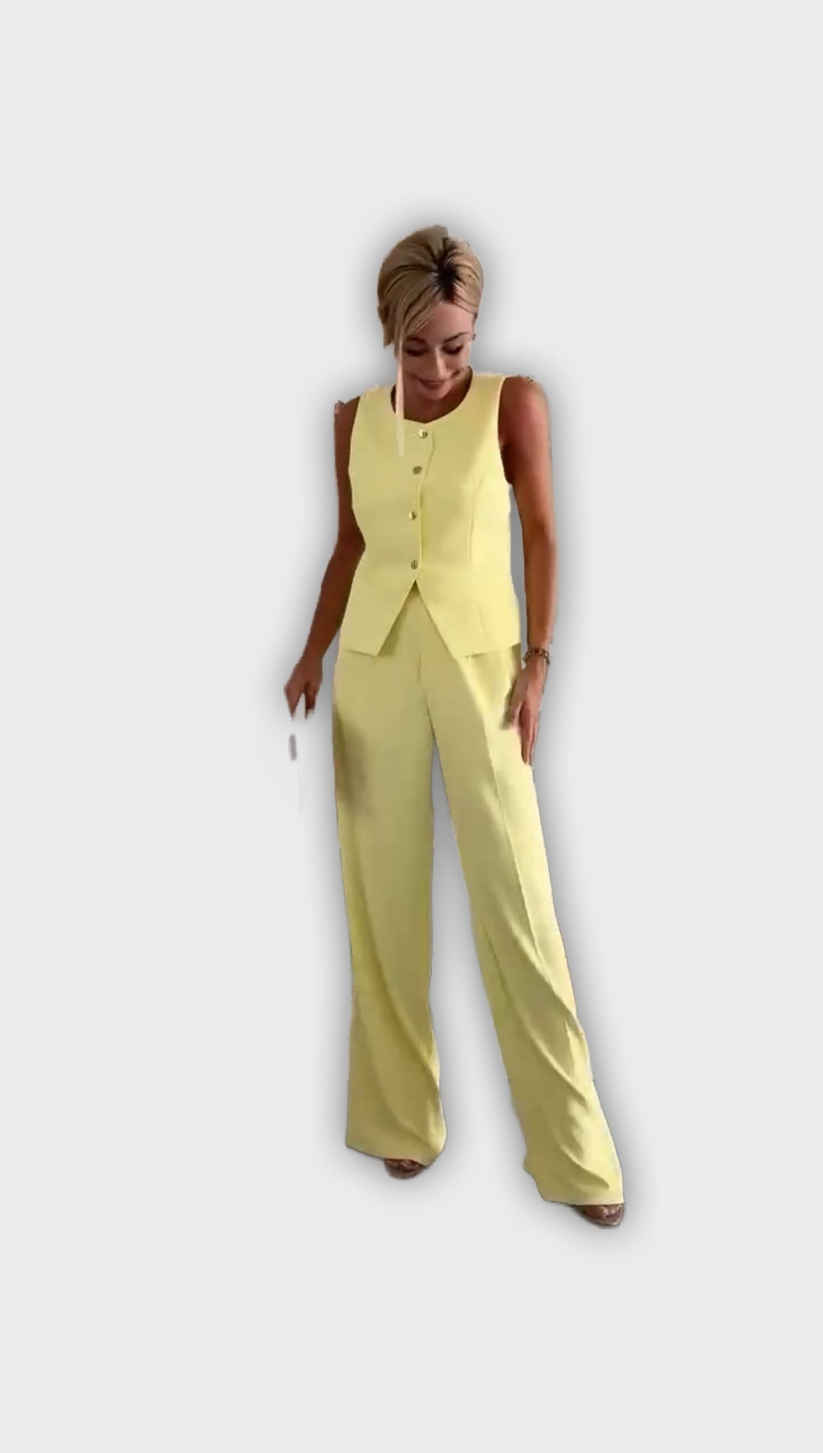 Yellow / XS