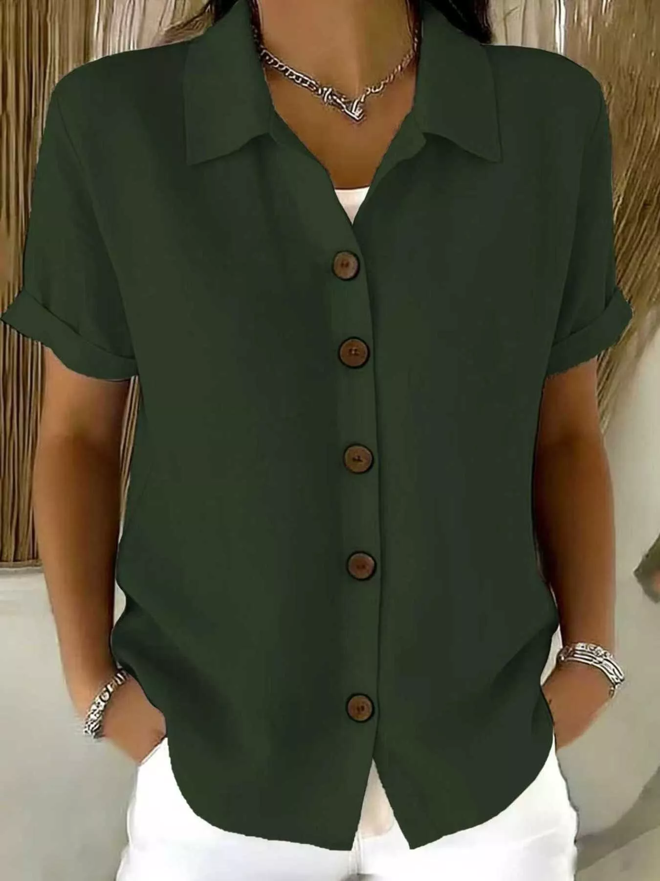 Dark Green / S