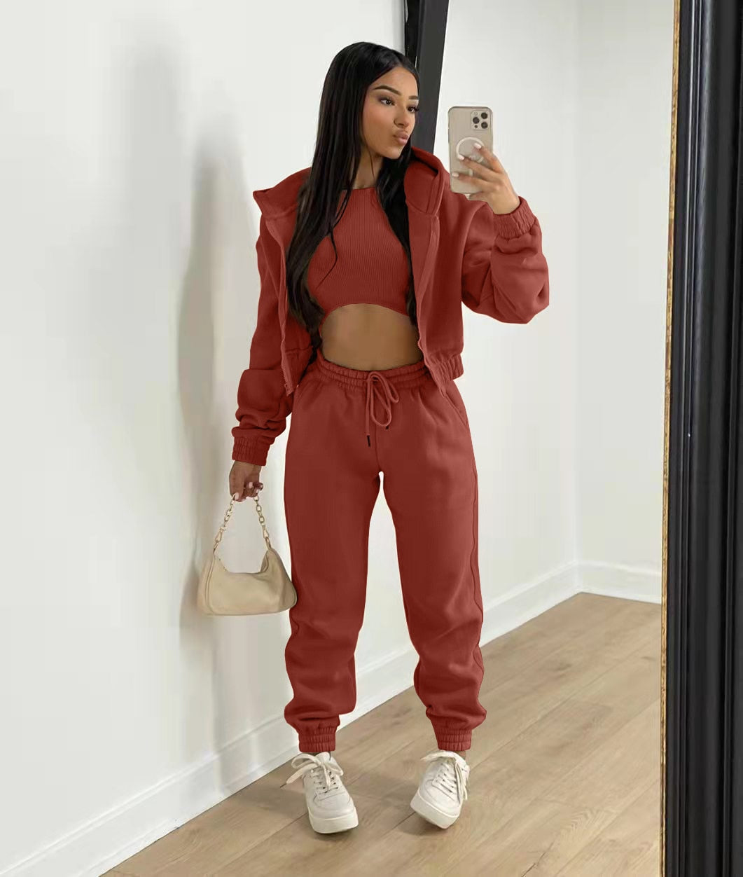 Burgundy Red / 3XL