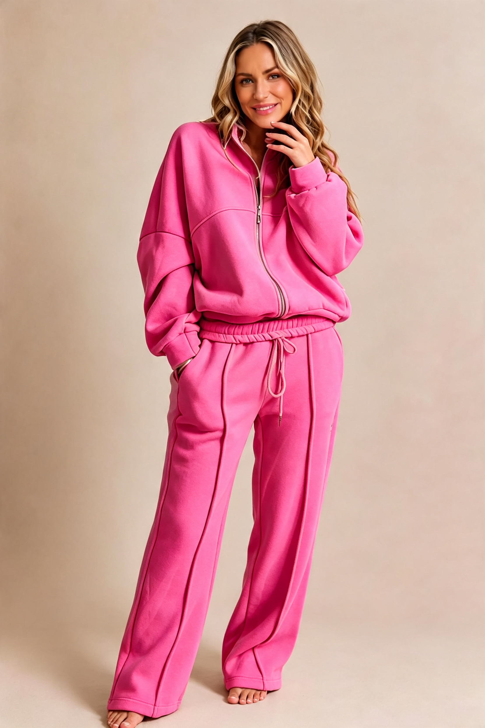 Fuchsia Pink / 3XL