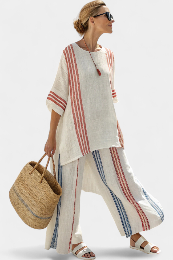 Multi Colored Stripes / S