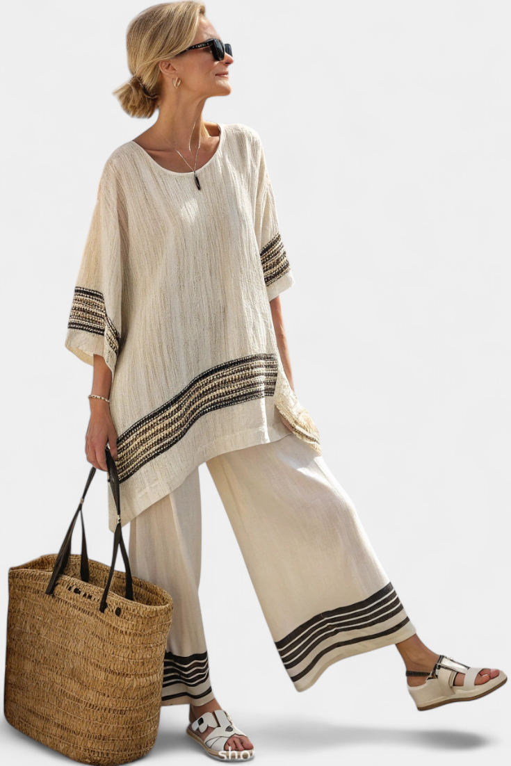 Multi Colored Stripes / S