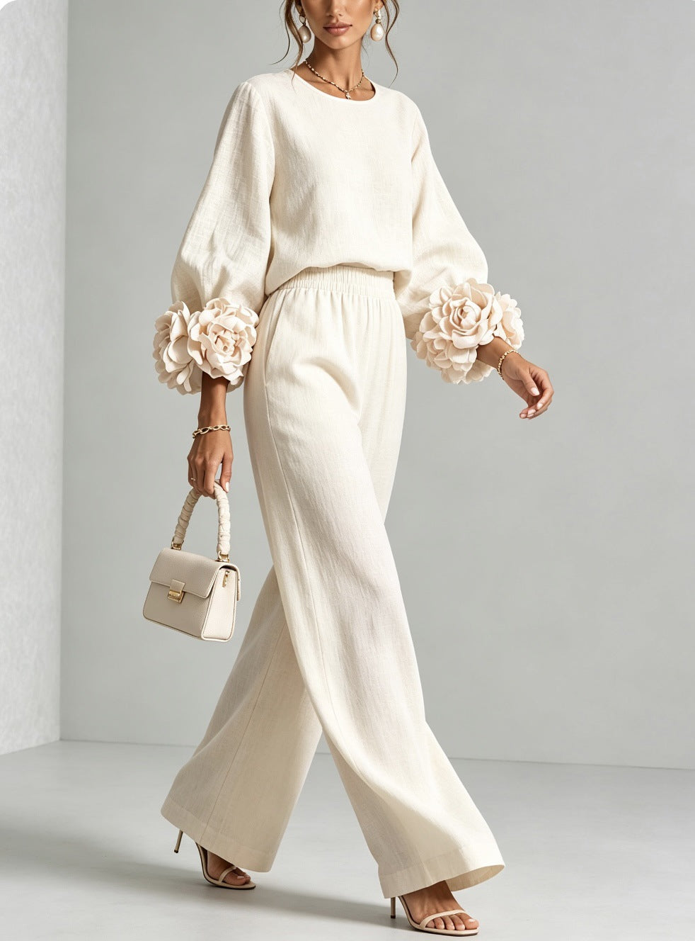 White / XS / 8