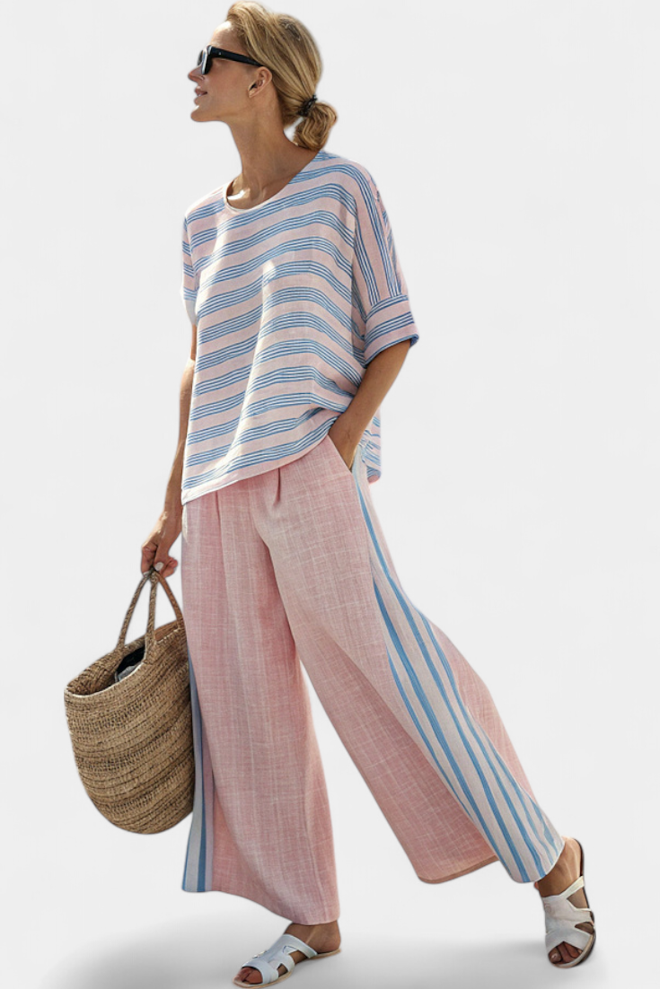 Multi Colored Stripes / S