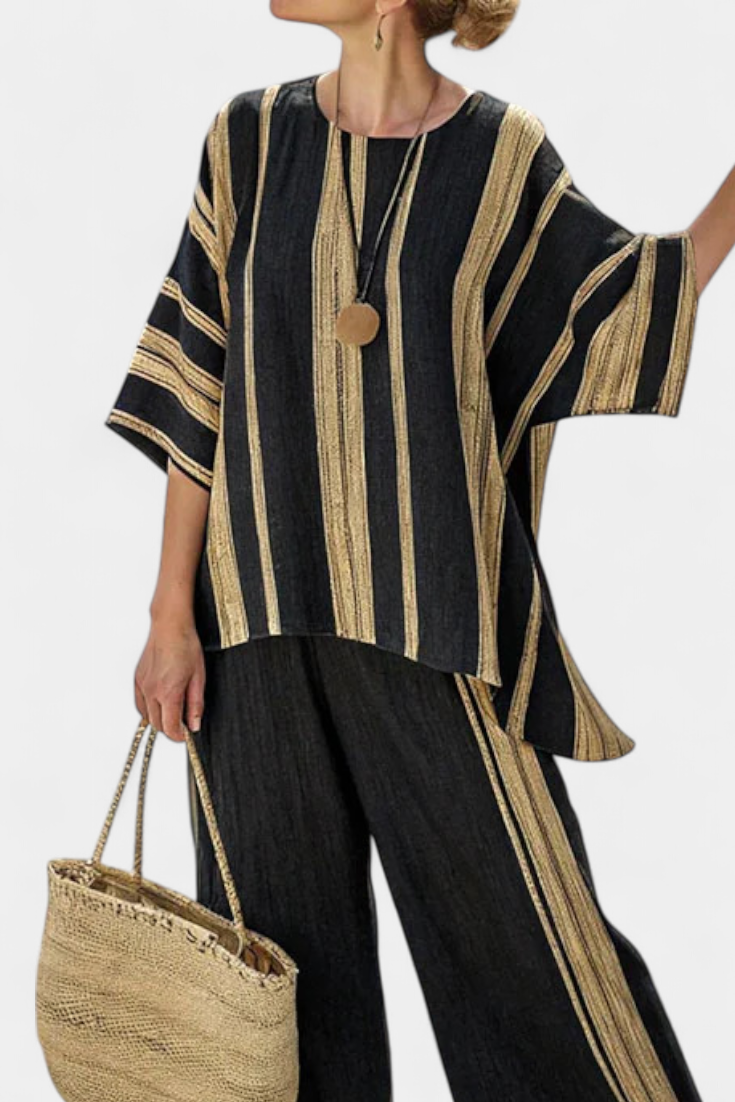 Multi Colored Stripes / S