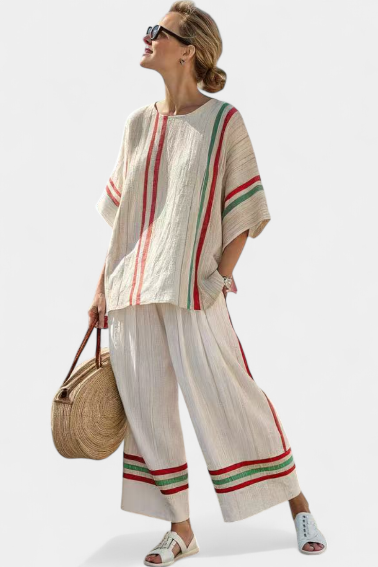 Multi Colored Stripes / S