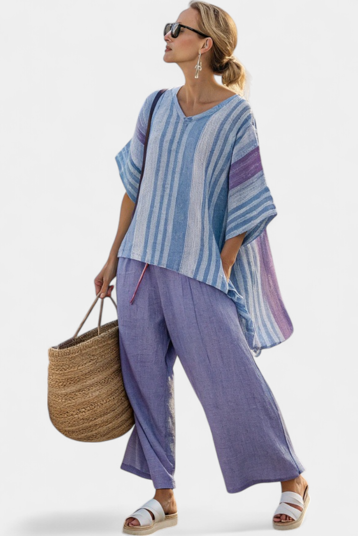 Multi Colored Stripes / S