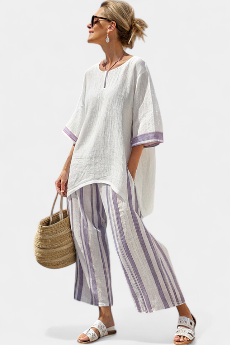 Purple Stripe / S