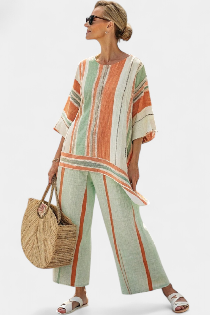 Multi Colored Stripes / S