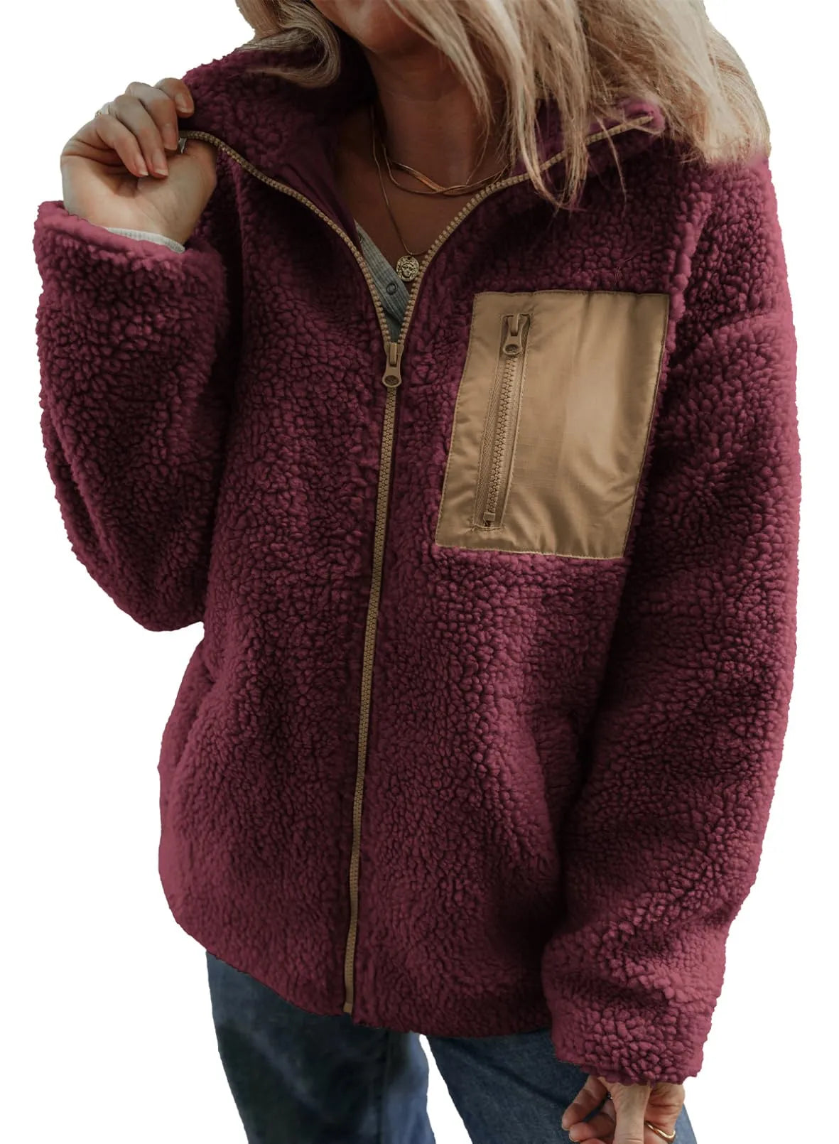 Wine Red / 2XL