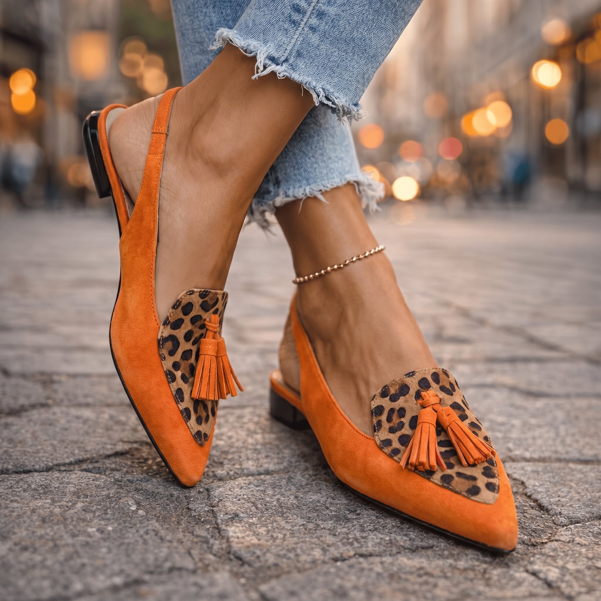 Orange & Leopard / 4
