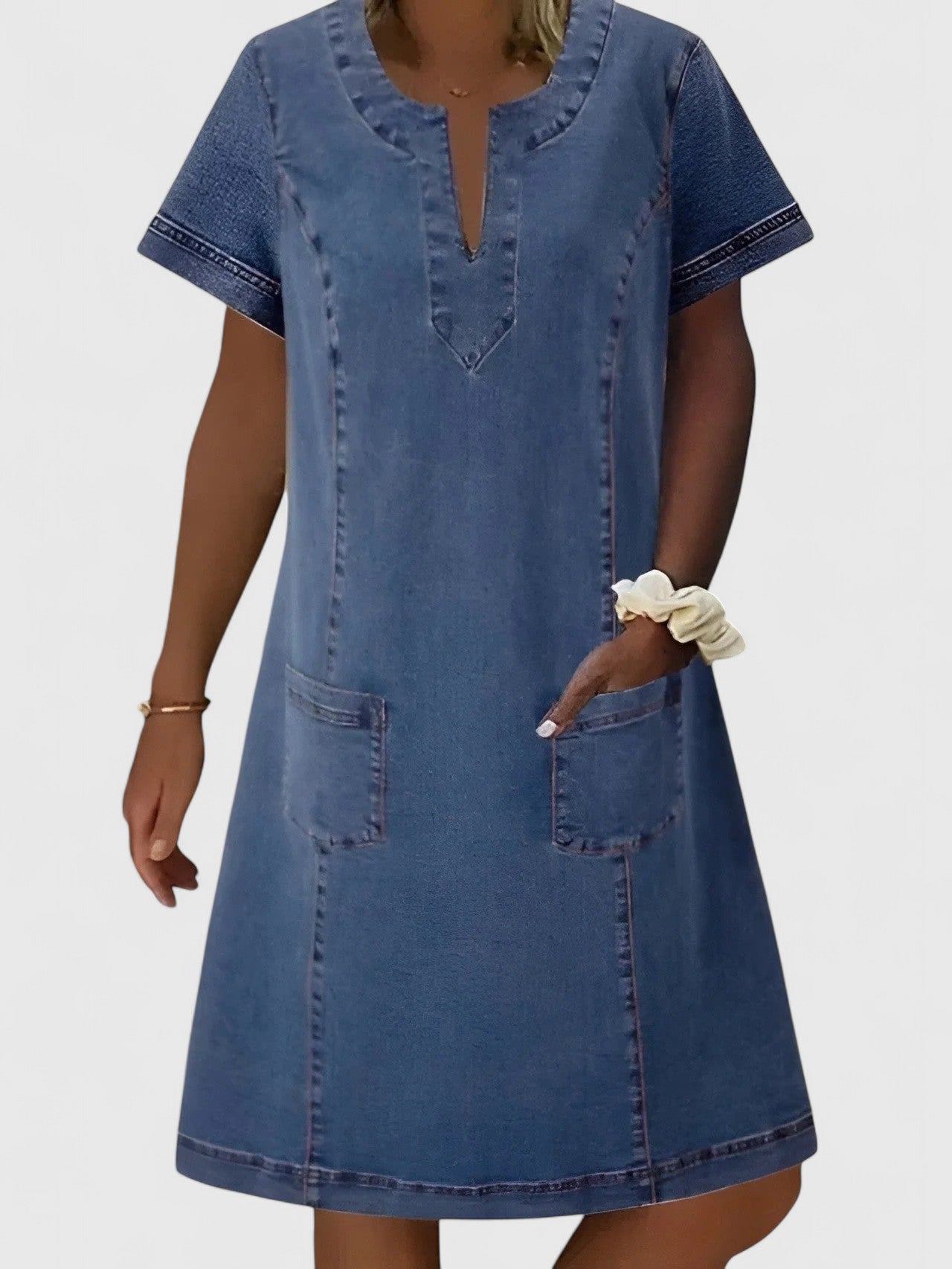 Denim / S