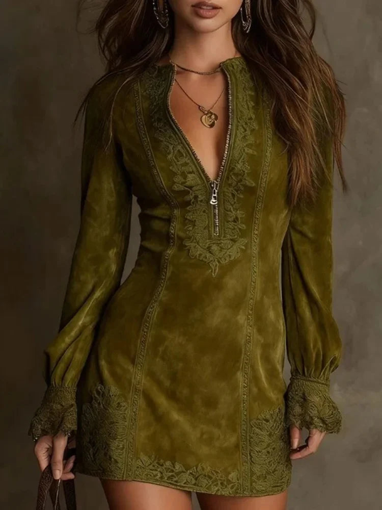 Olive Green / L