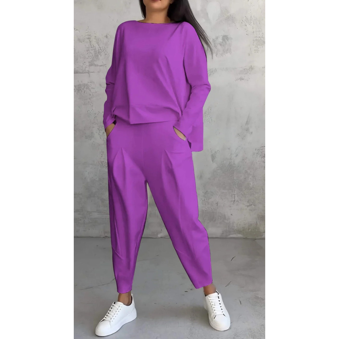 Purple / S