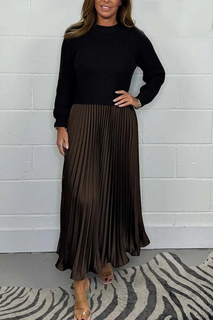 Black/Brown / S