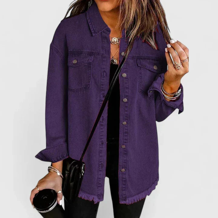 Purple / S