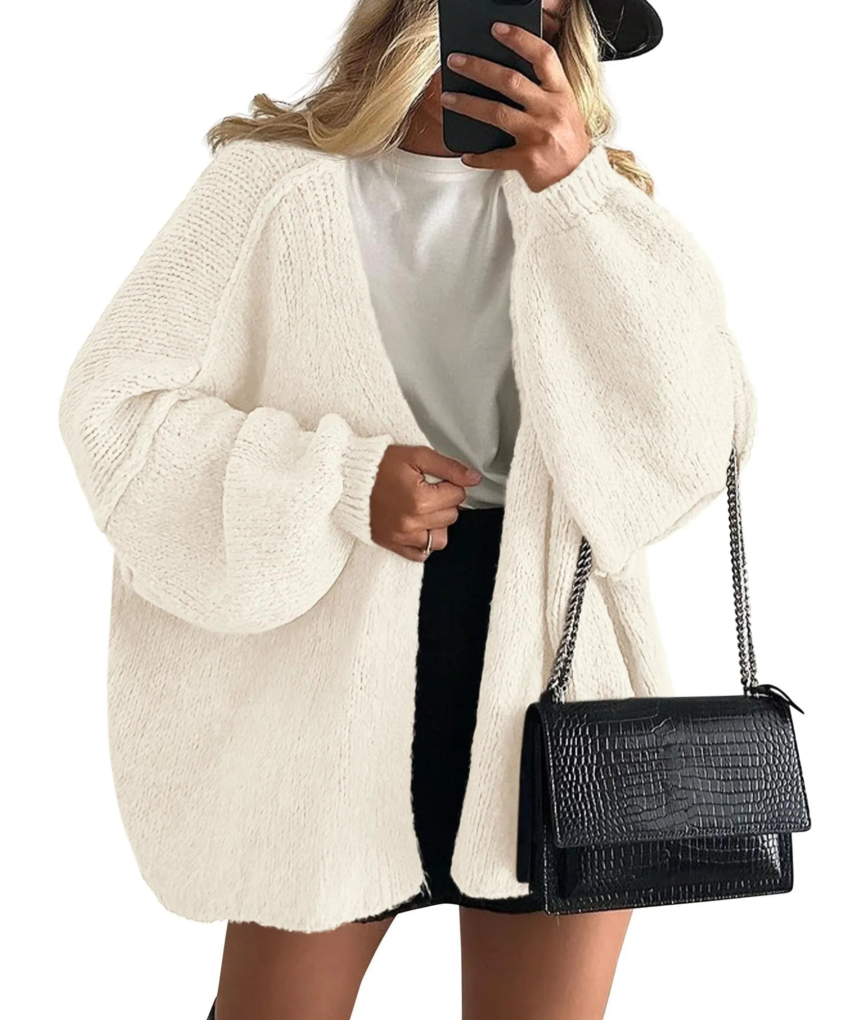White / XL