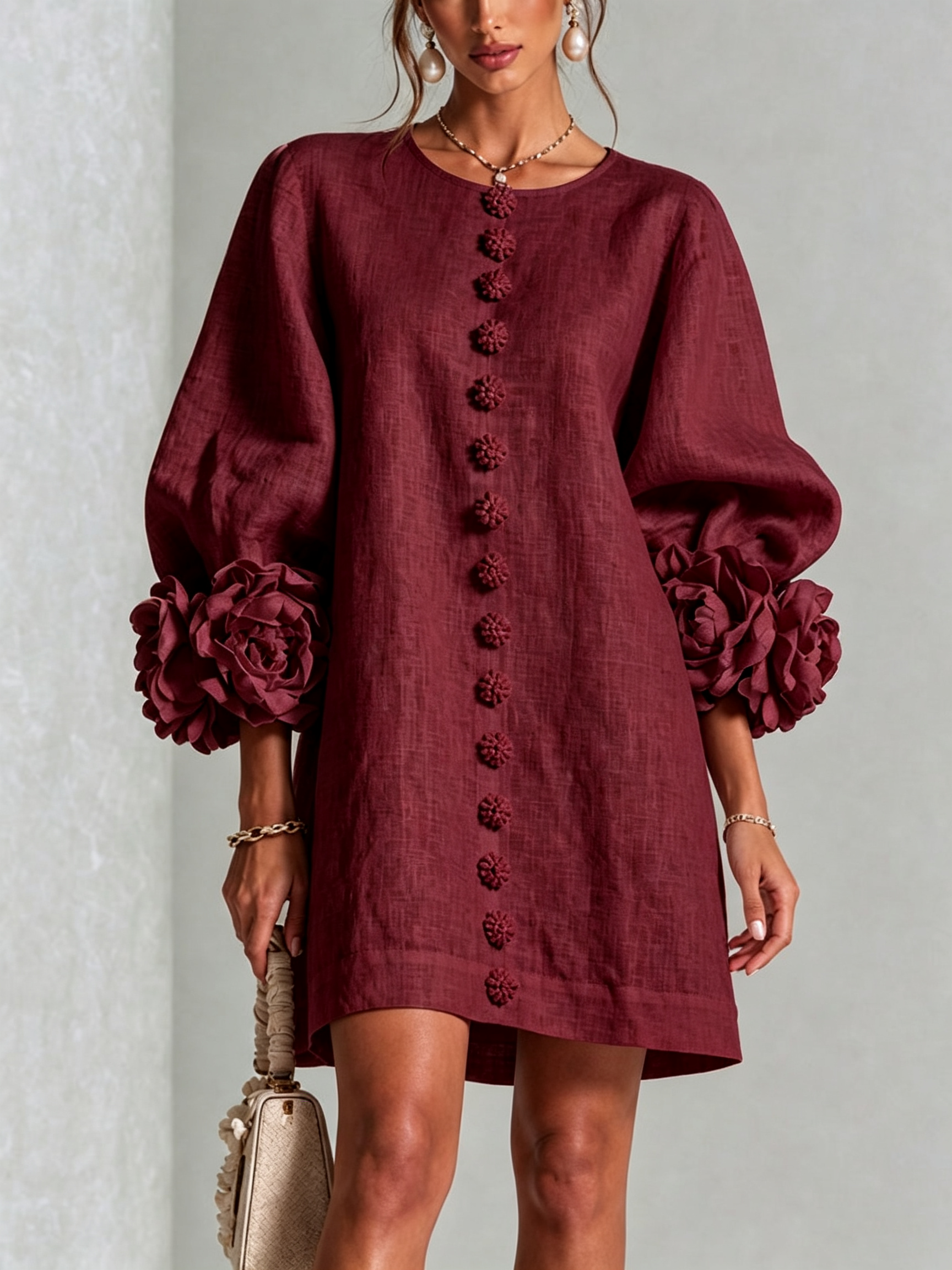 Burgundy / XS(2)