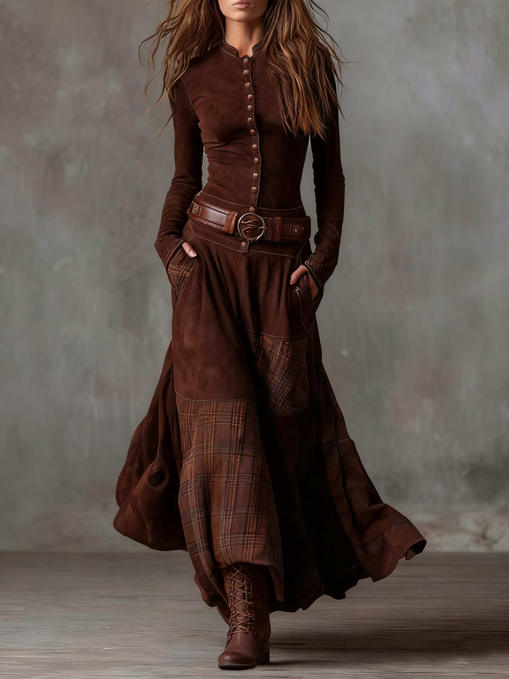 Brown / XS