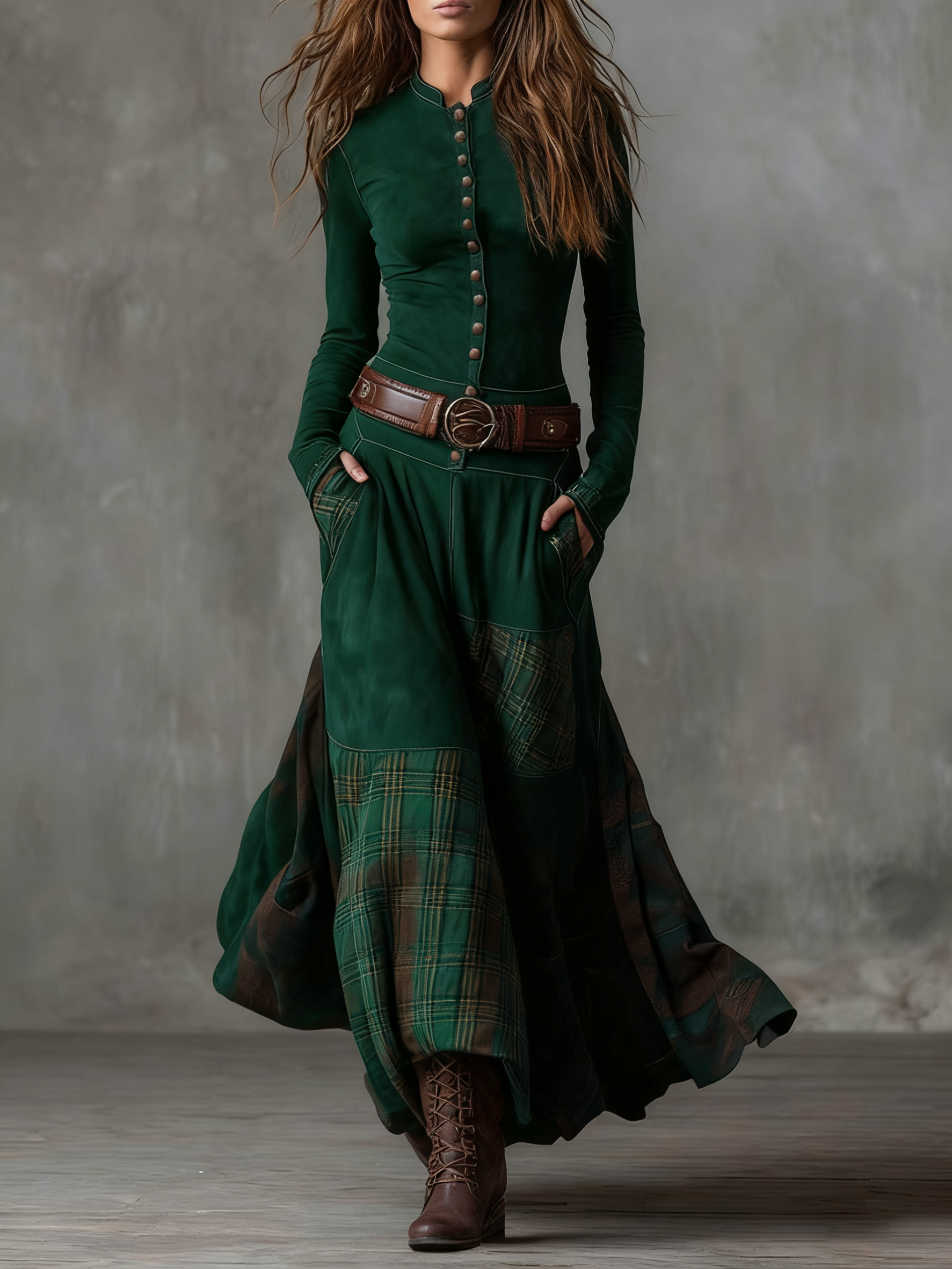 Green / XS