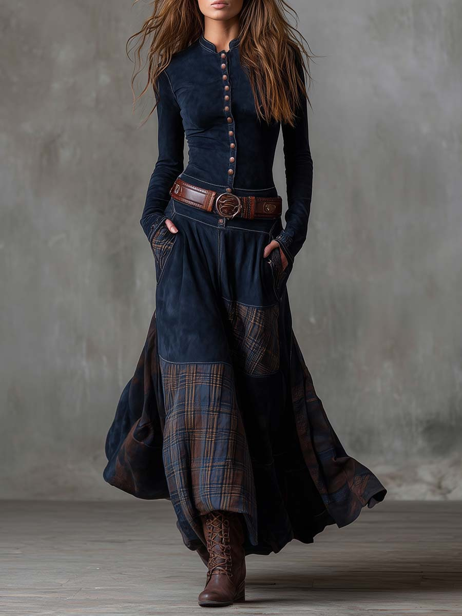 Navy Blue / XS