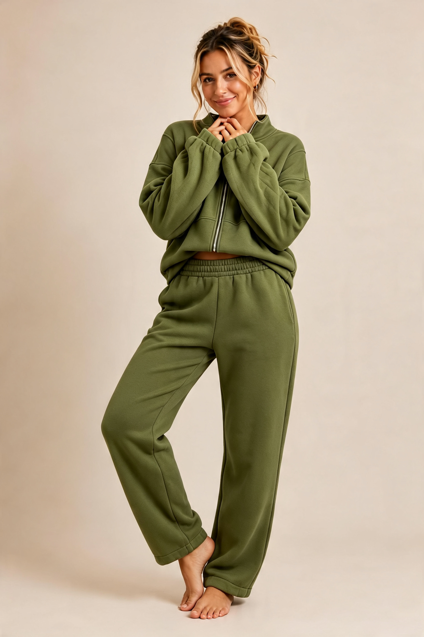 Olive Green / 3XL