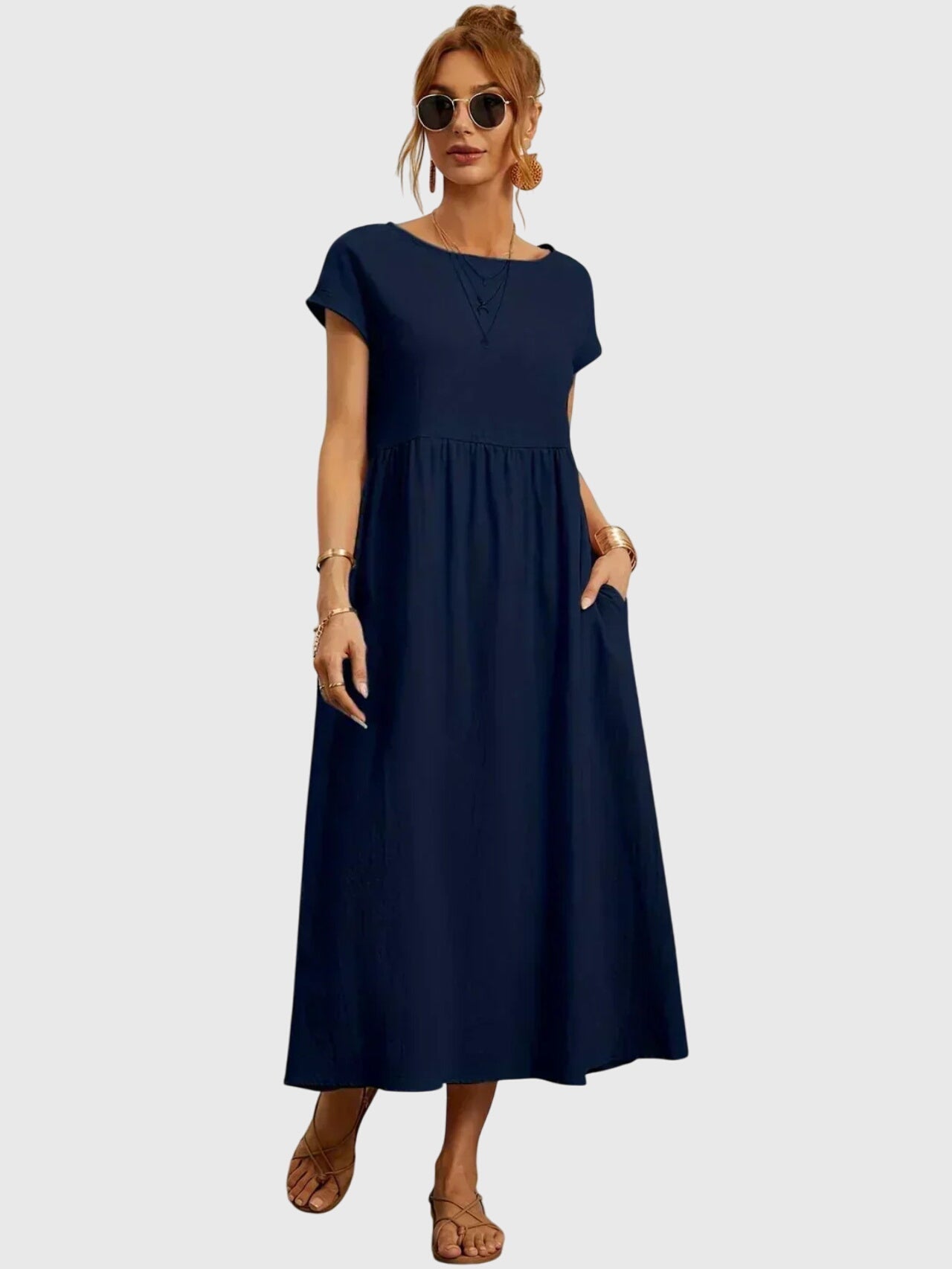 Navy blue / S