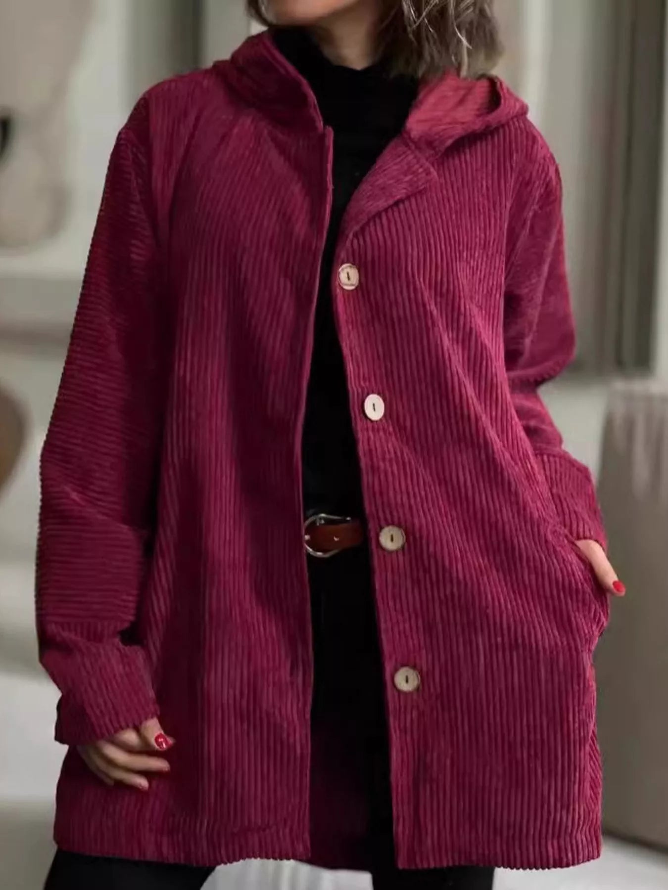 Burgundy / 3XL