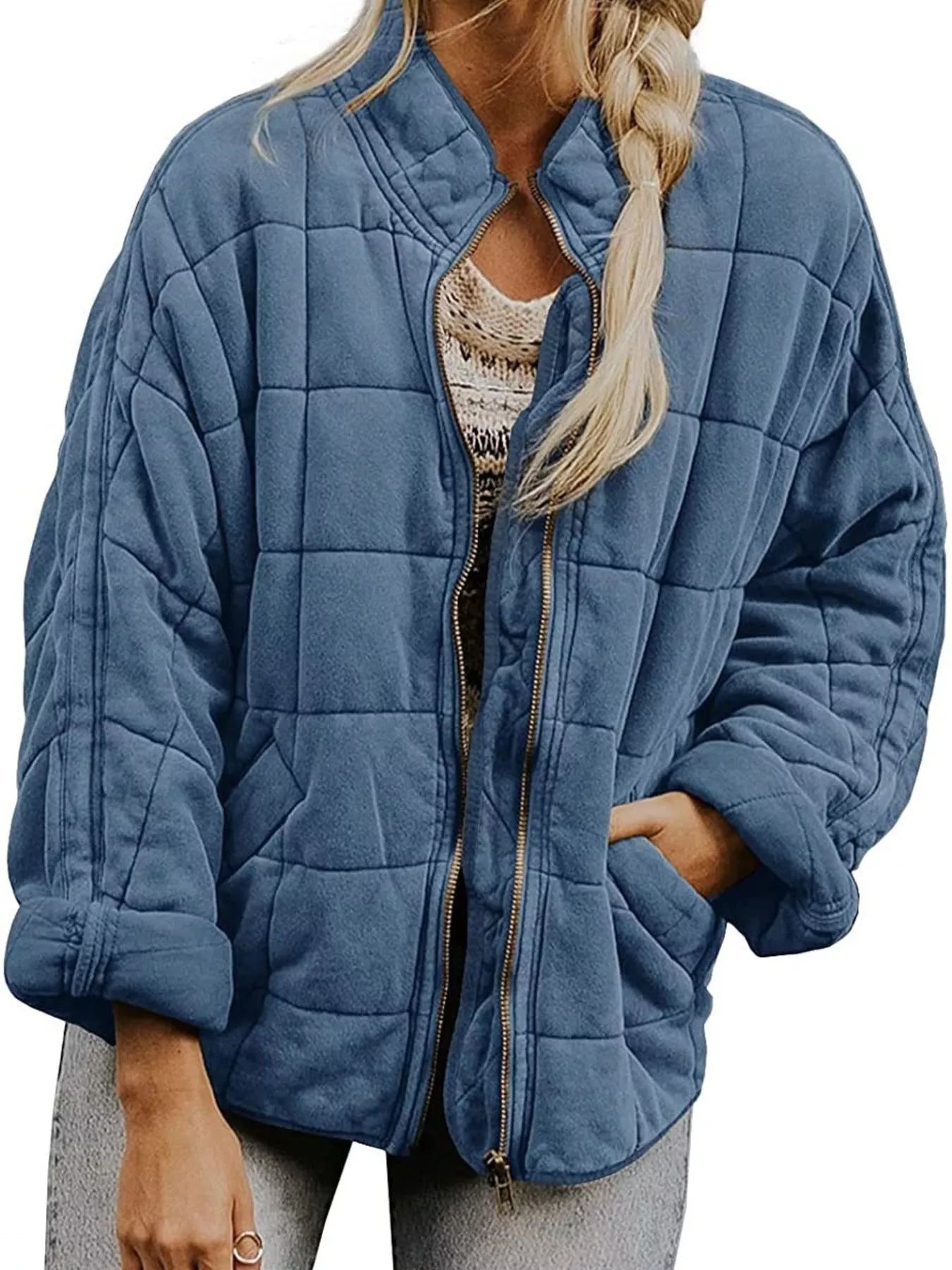 Gray Blue / 3XL