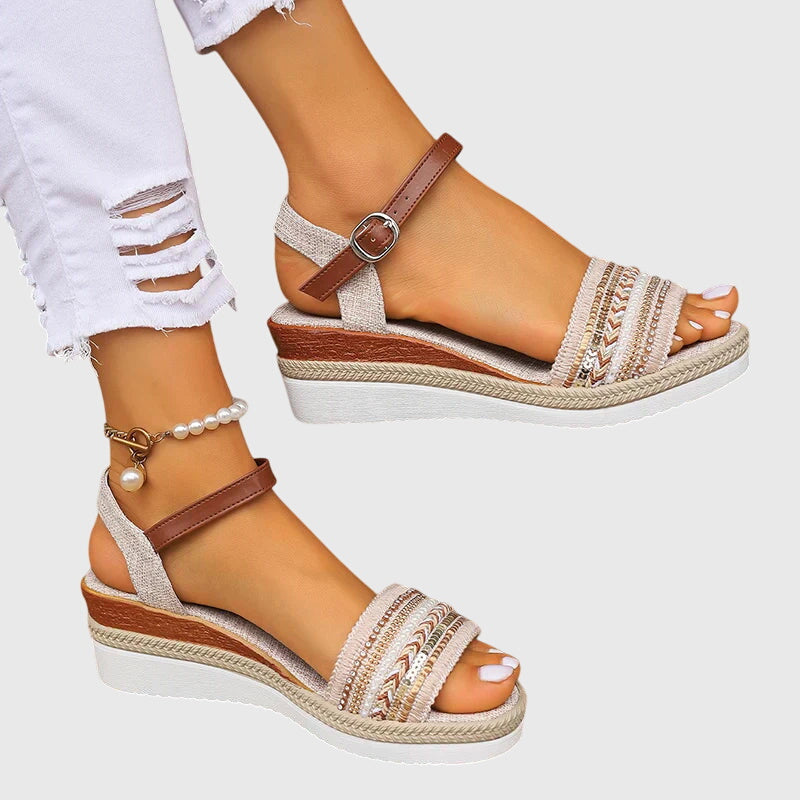 White/Brown / 5