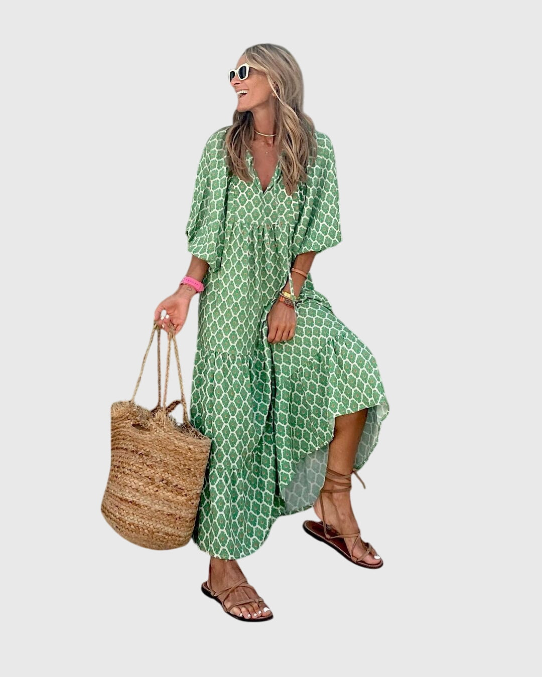 Green-White / XS