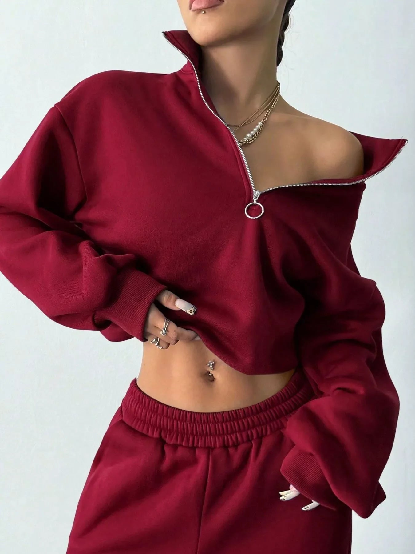 Burgundy / 3XL