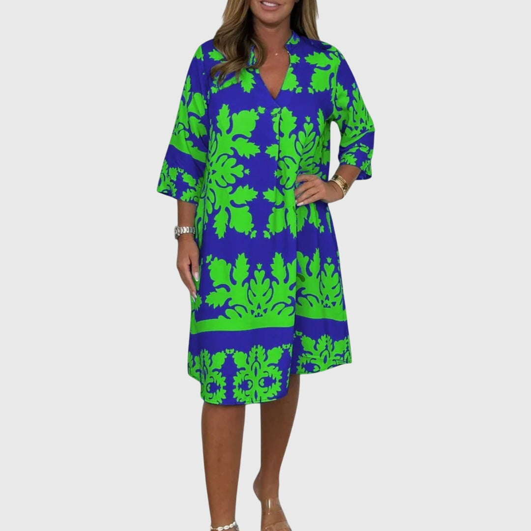 Green/Navy Blue / S