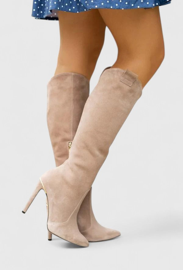 Beige Suede / 5