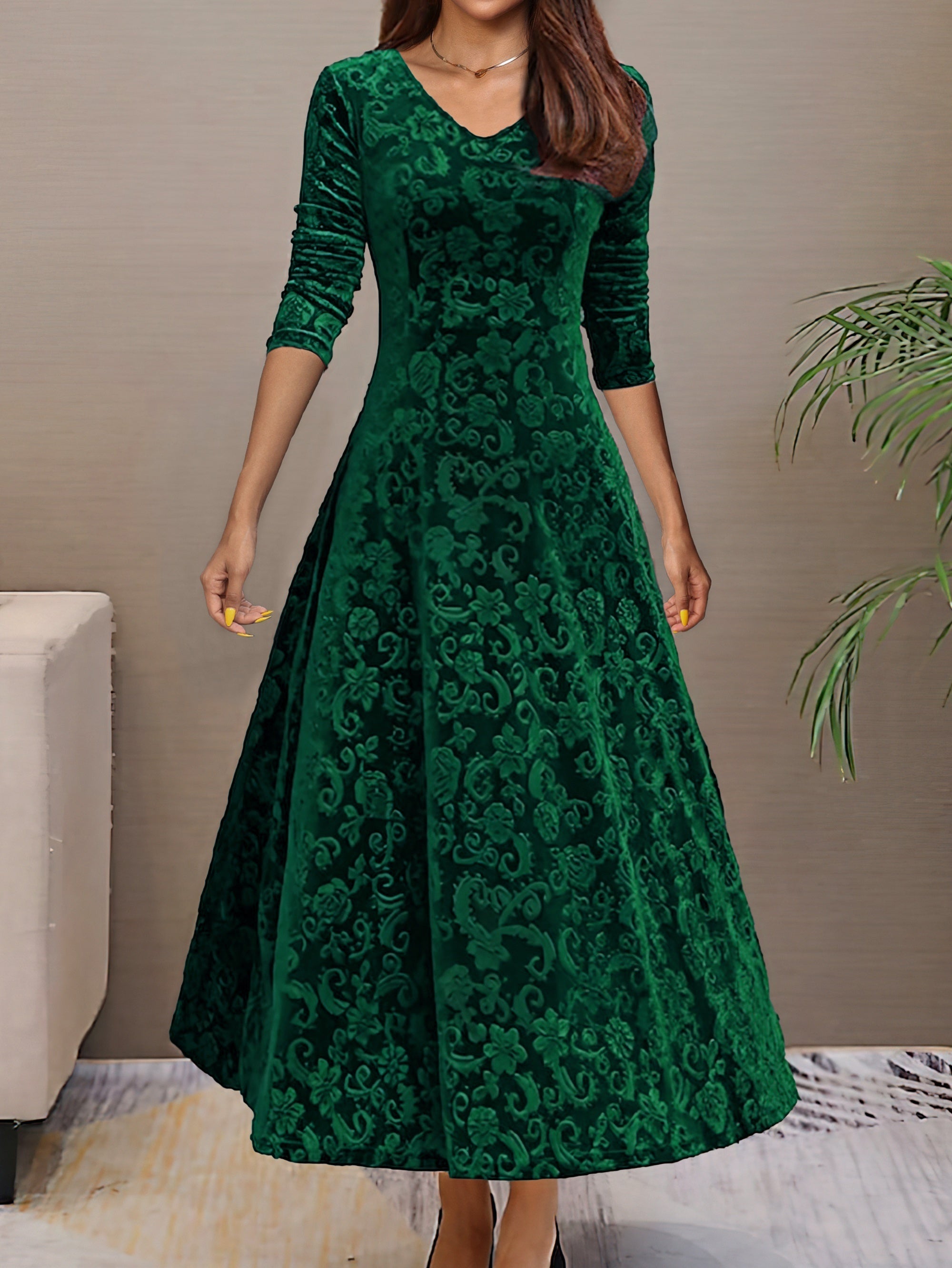 Green / M