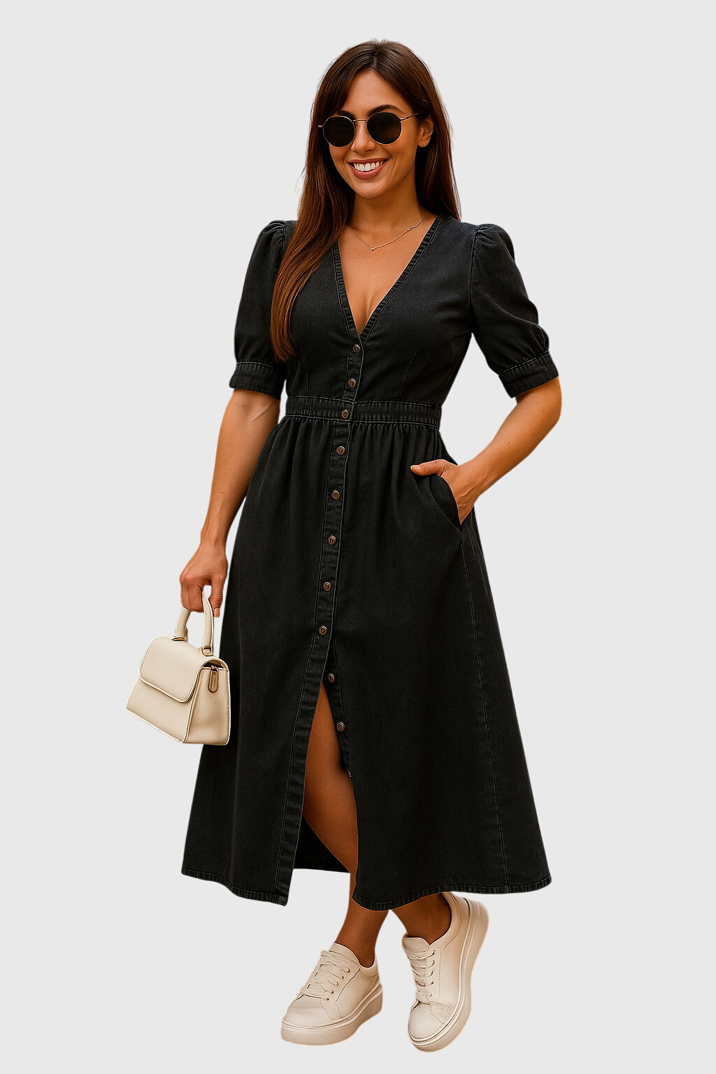 Black (almost sold out) / S
