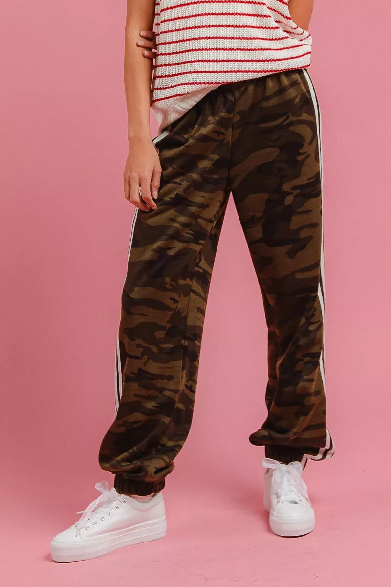 Camouflage/white / 3XL