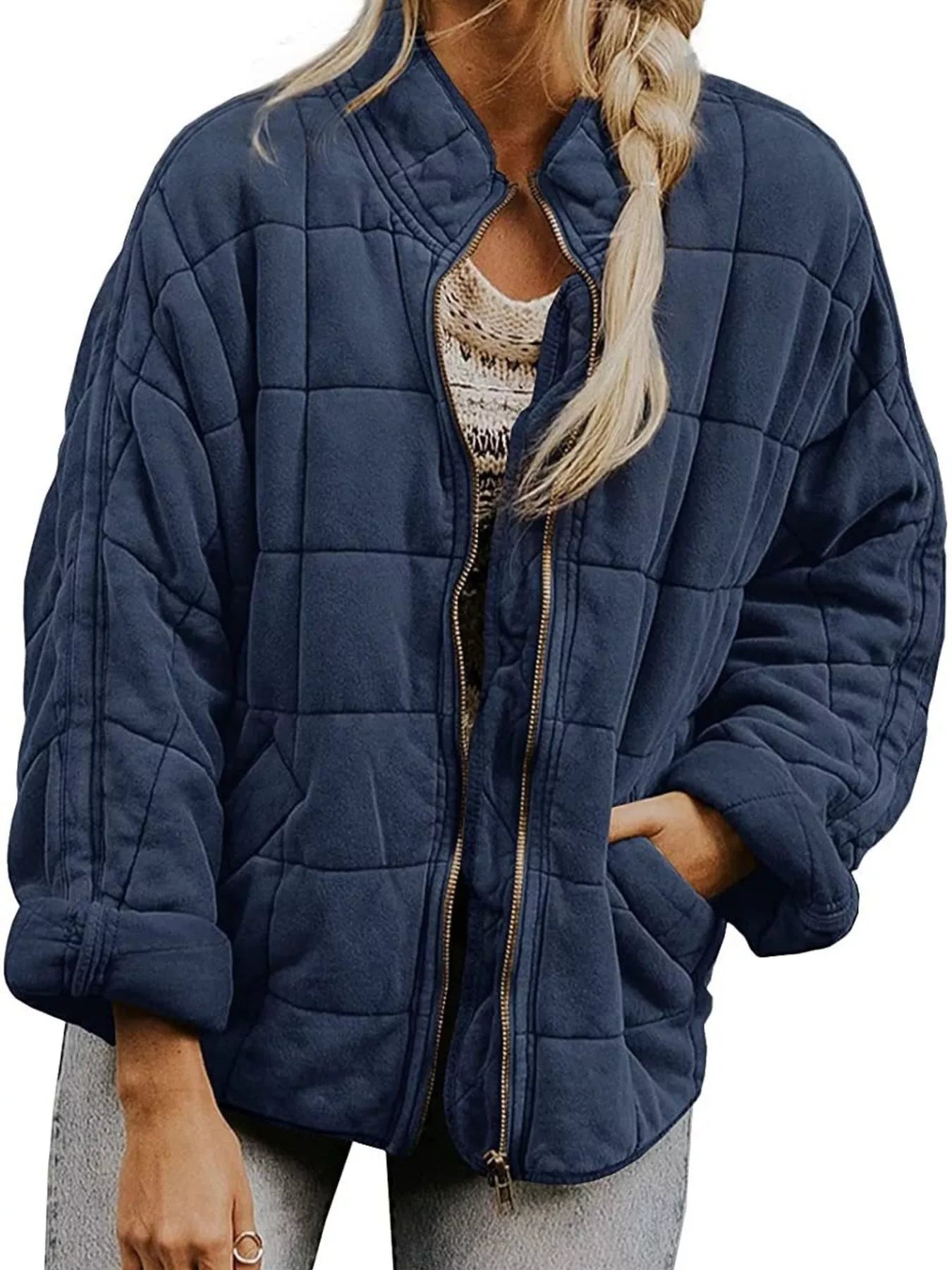 Navy Blue / 3XL