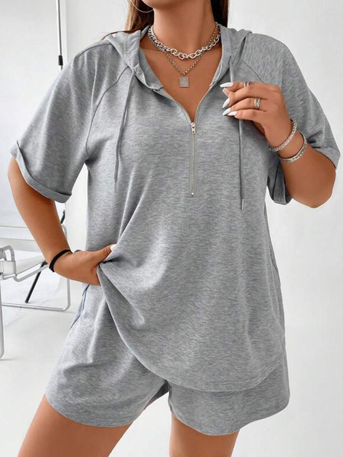 Gray / 3XL