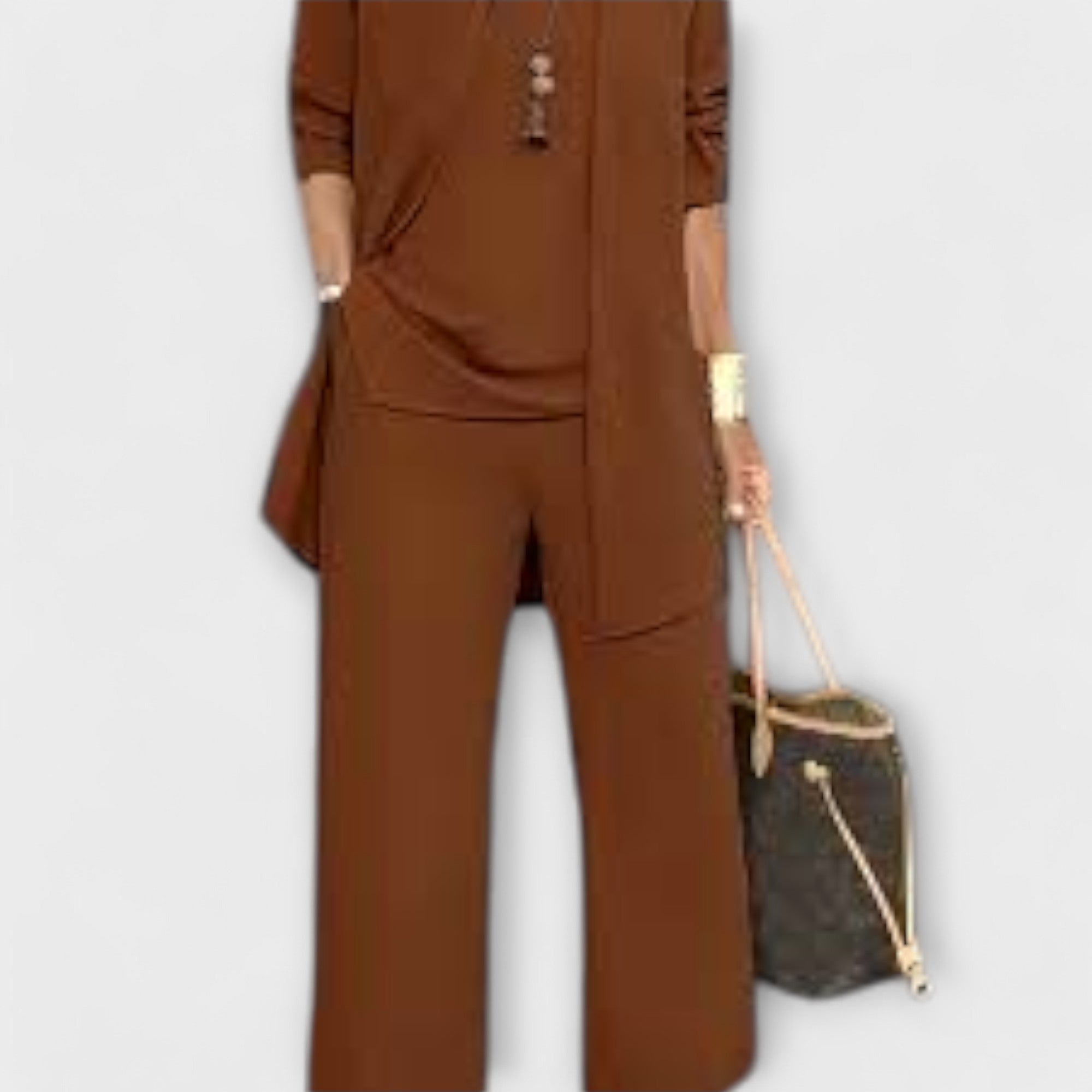 Dark Brown / S