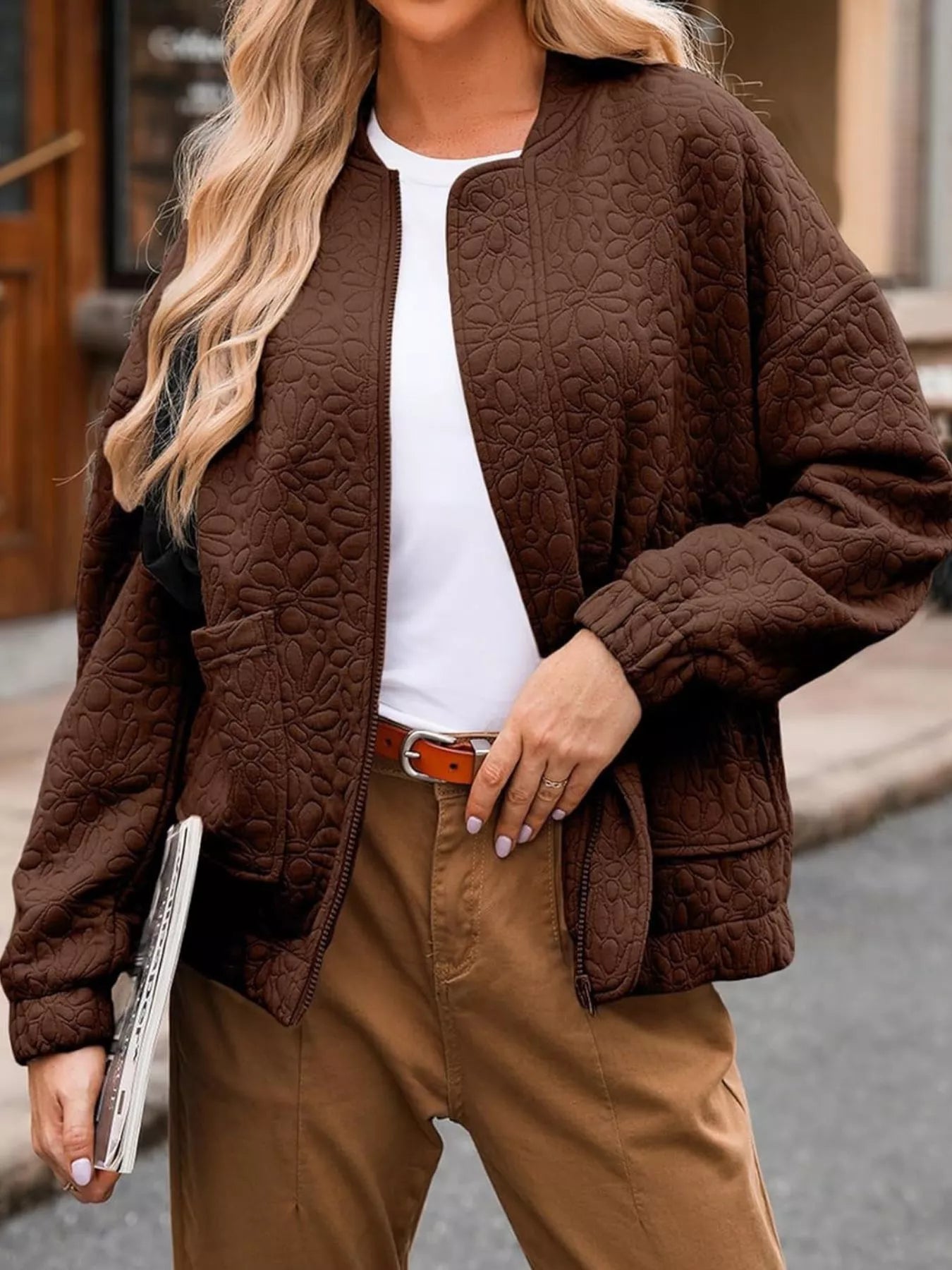 Dark Brown / 3XL