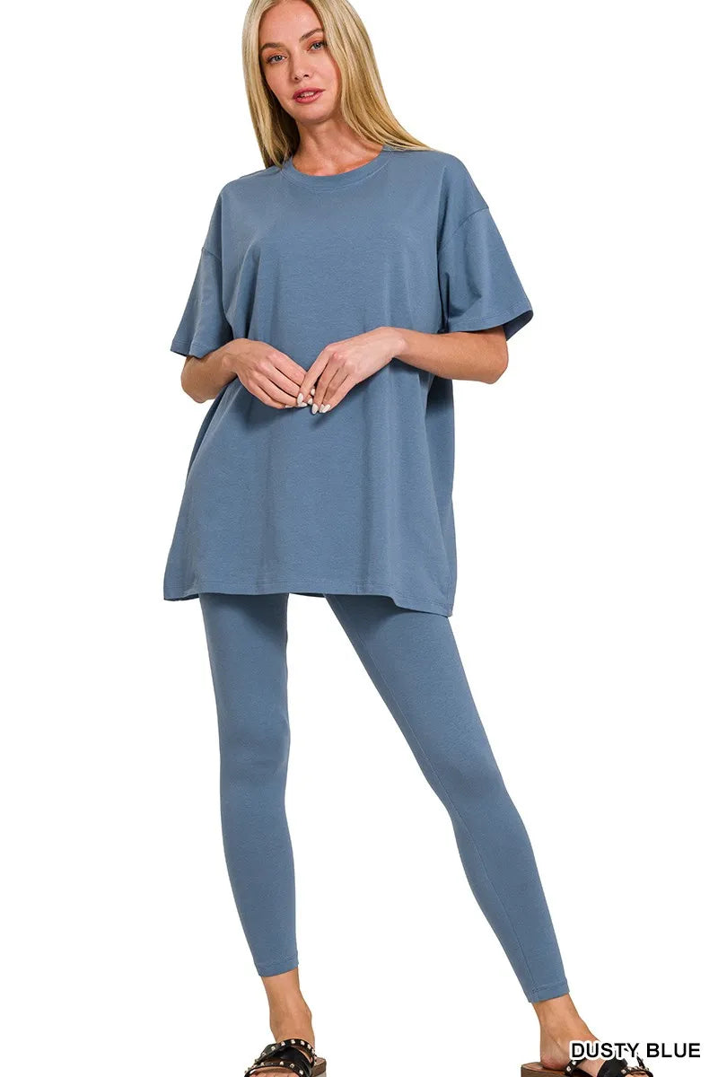 Dusty Blue / 3XL