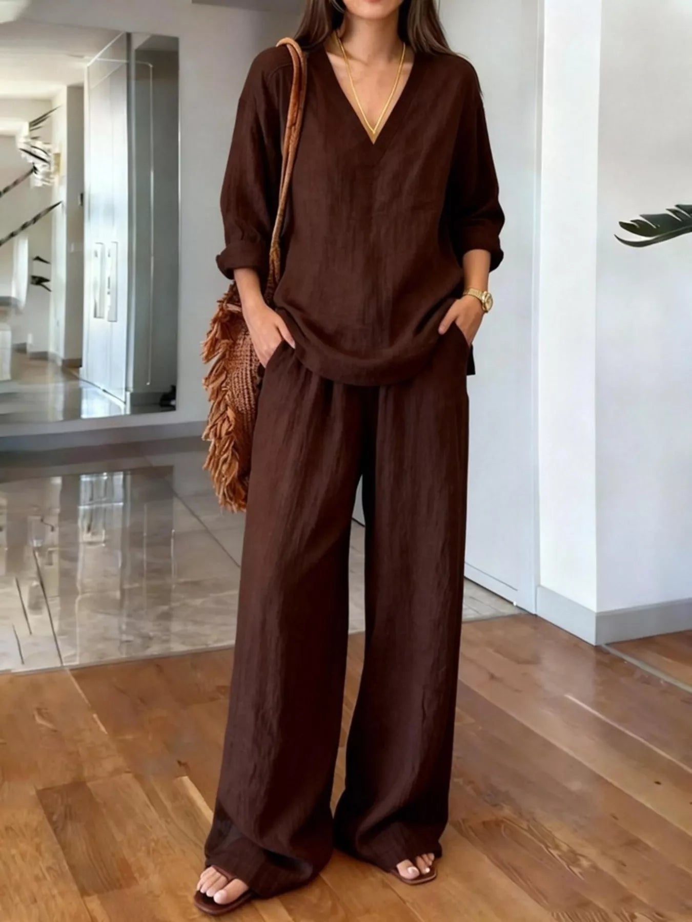 Dark Brown / 3XL