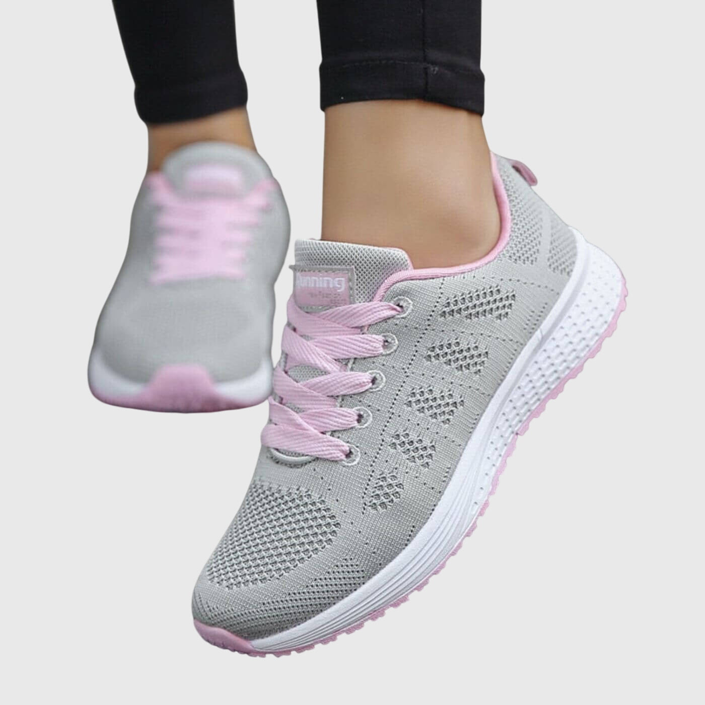 Gray/Pink / 5