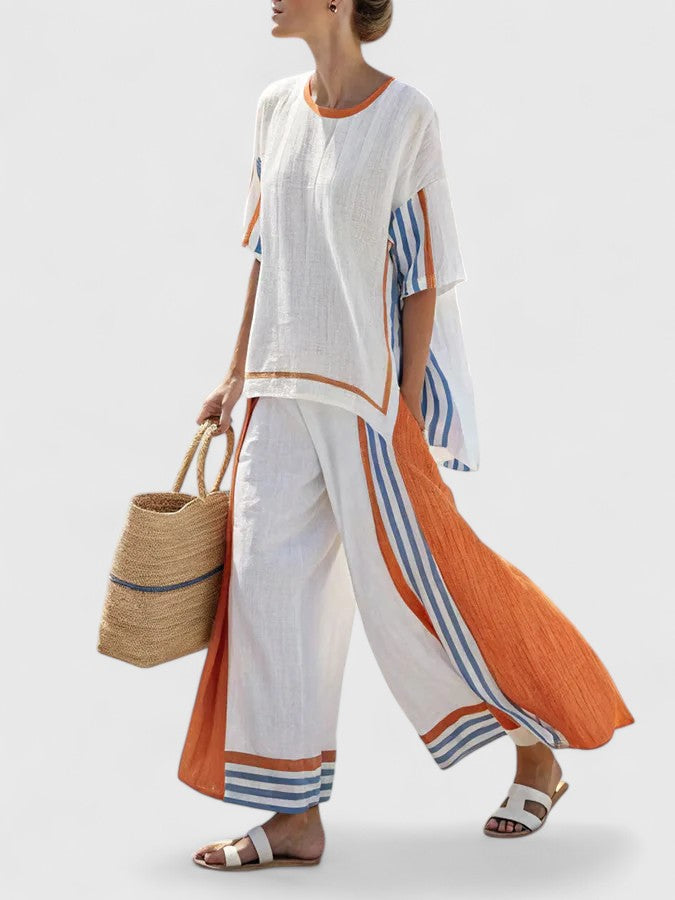 Orange Stripe / S