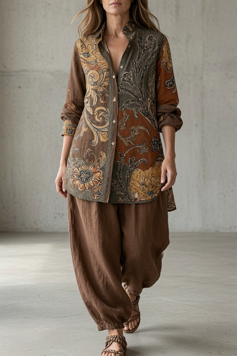 Brown / XS