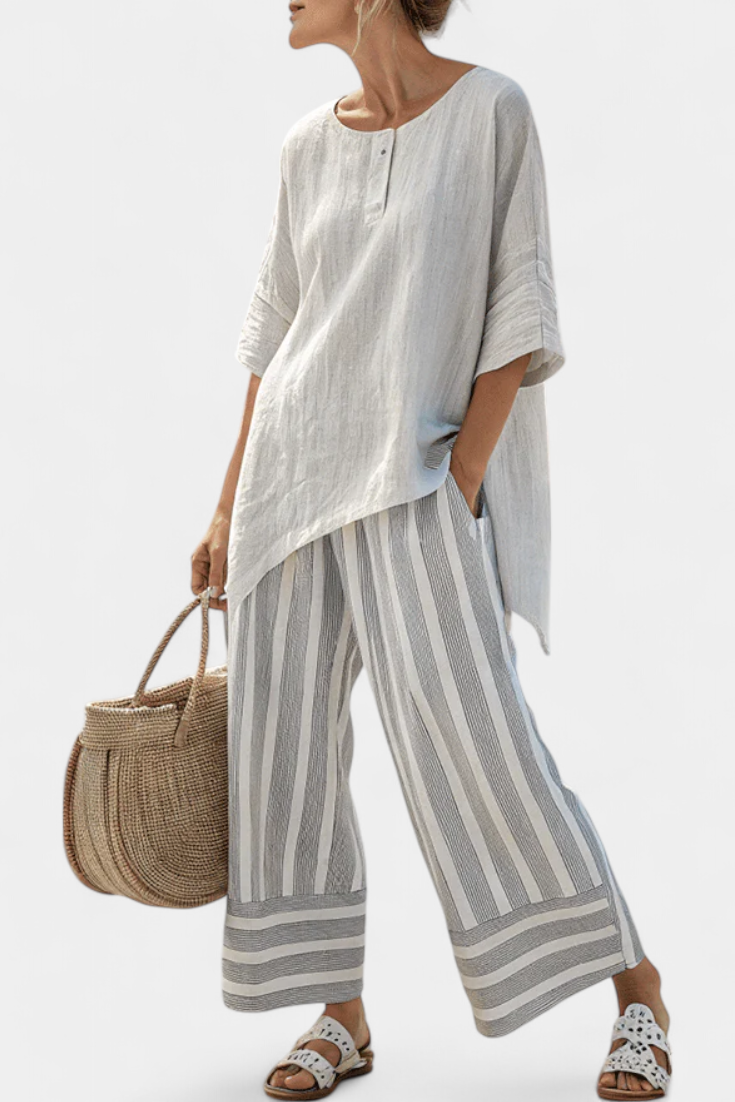 Multi Colored Stripes / S