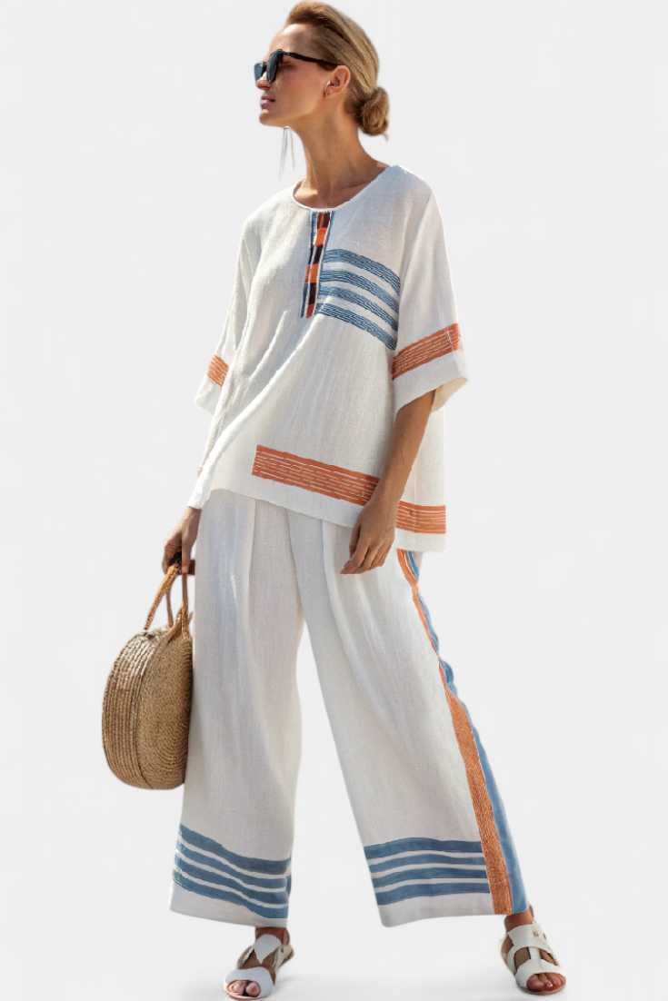 Multi Colored Stripes / S