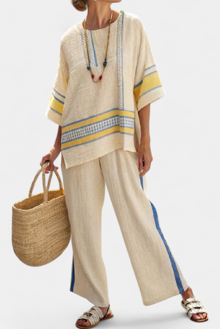 Multi Colored Stripes / S