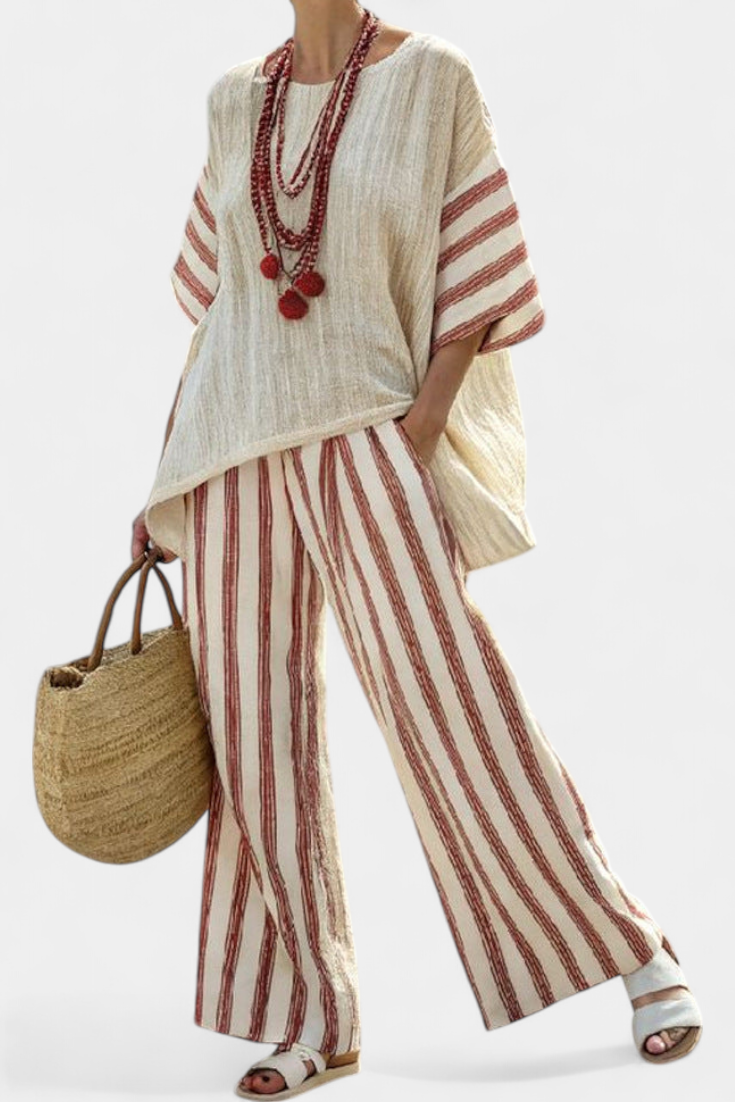 Multi Colored Stripes / S